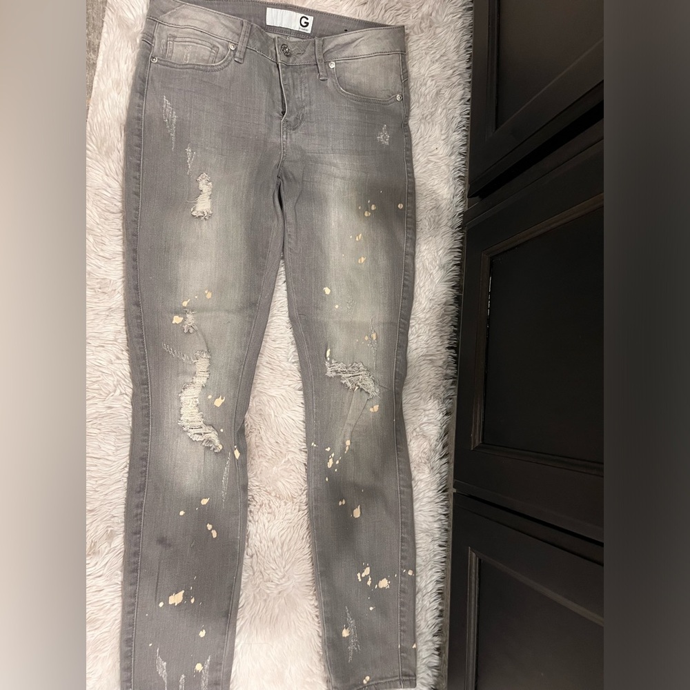 New gray pants